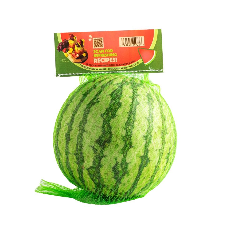 Organic Mini Red Seedless Watermelons