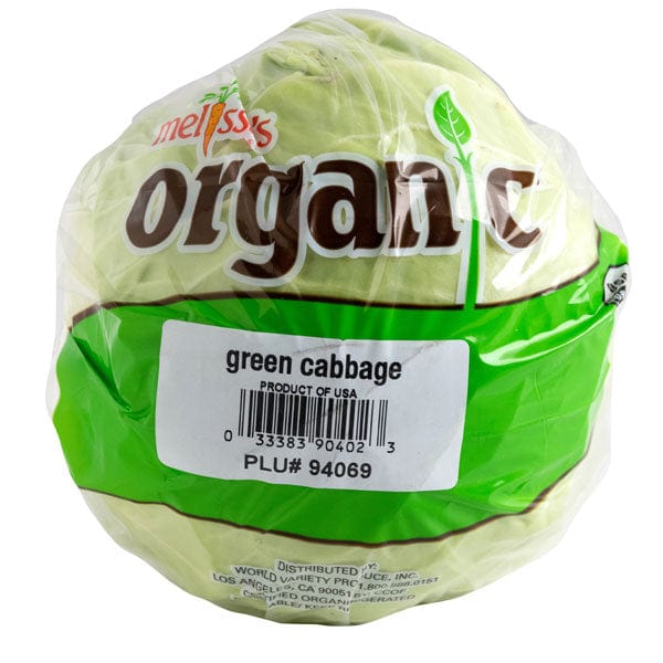 Organic Cabbage