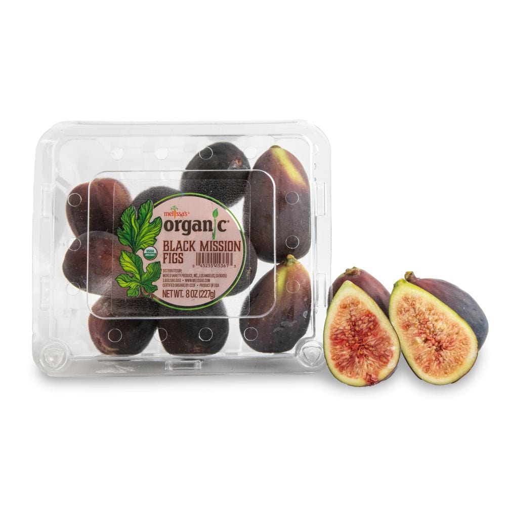 Organic Black Mission Figs