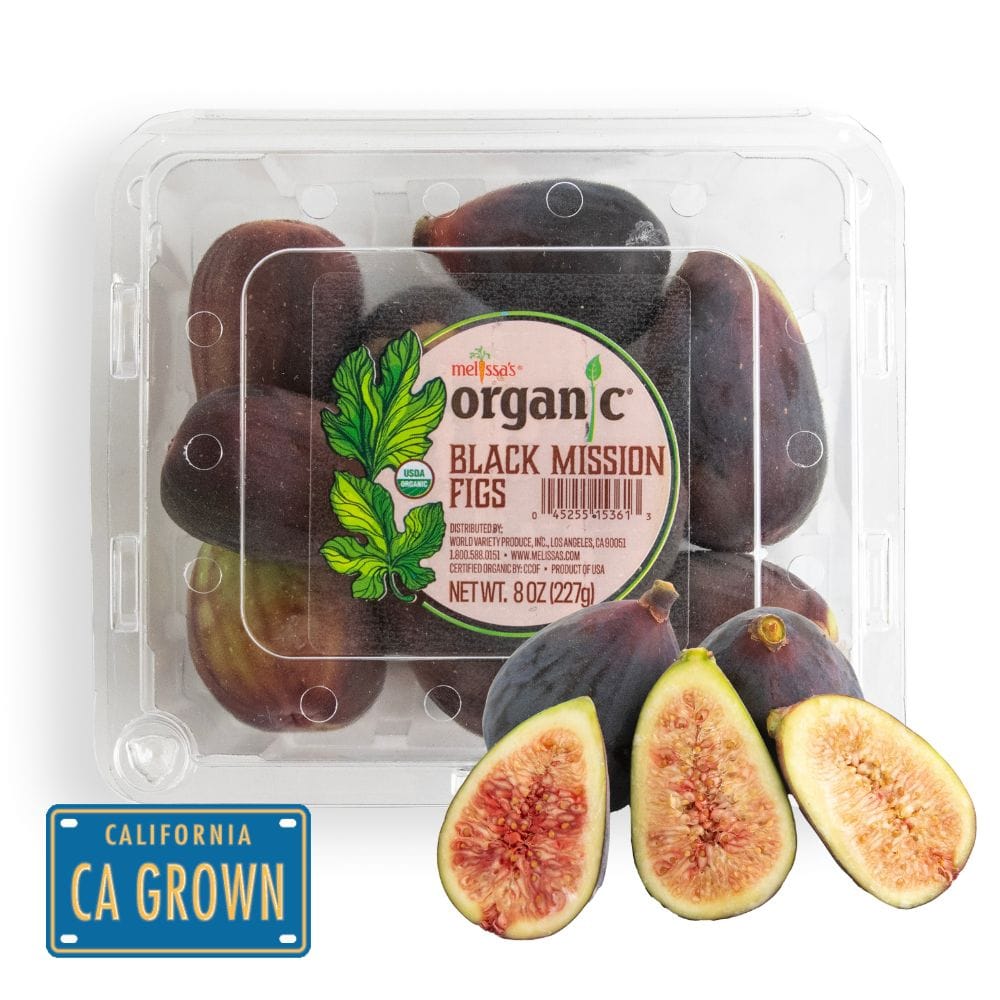 Organic Black Mission Figs
