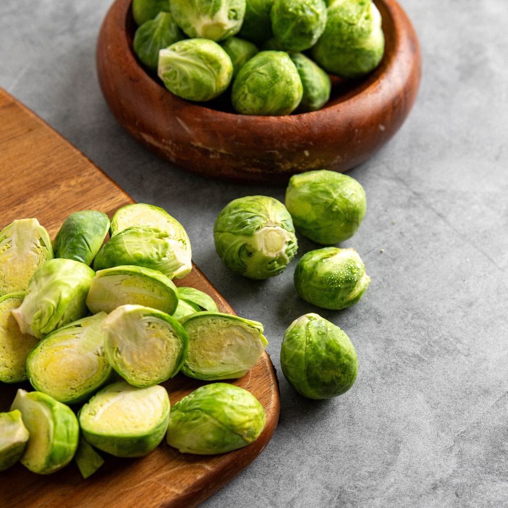 Organic Brussels Sprouts