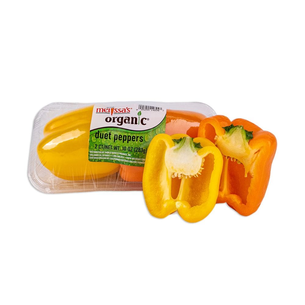 Organic Duet Peppers