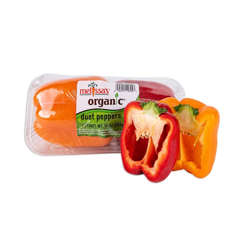Organic Duet Peppers
