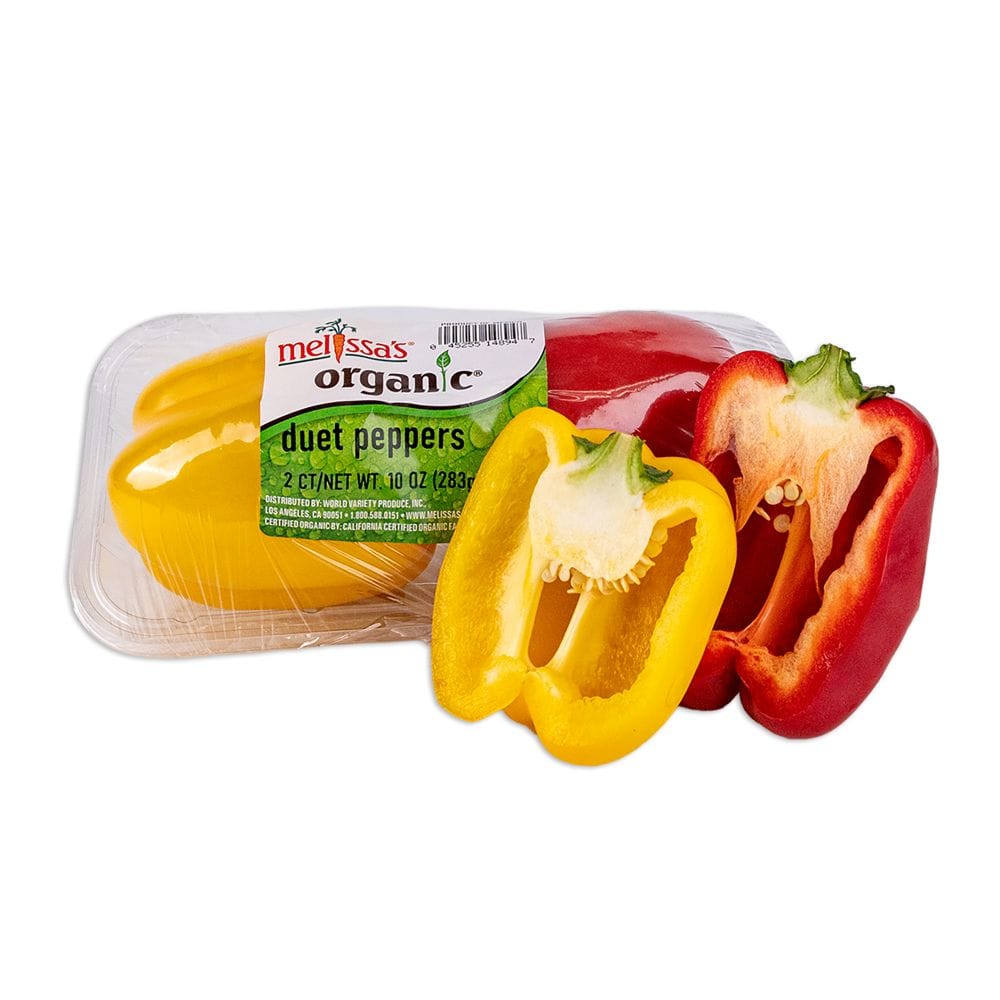 Organic Duet Peppers