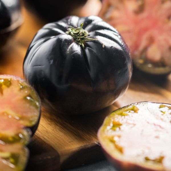 Organic Darkloom Tomatoes
