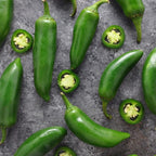 Organic Jalapeño Peppers