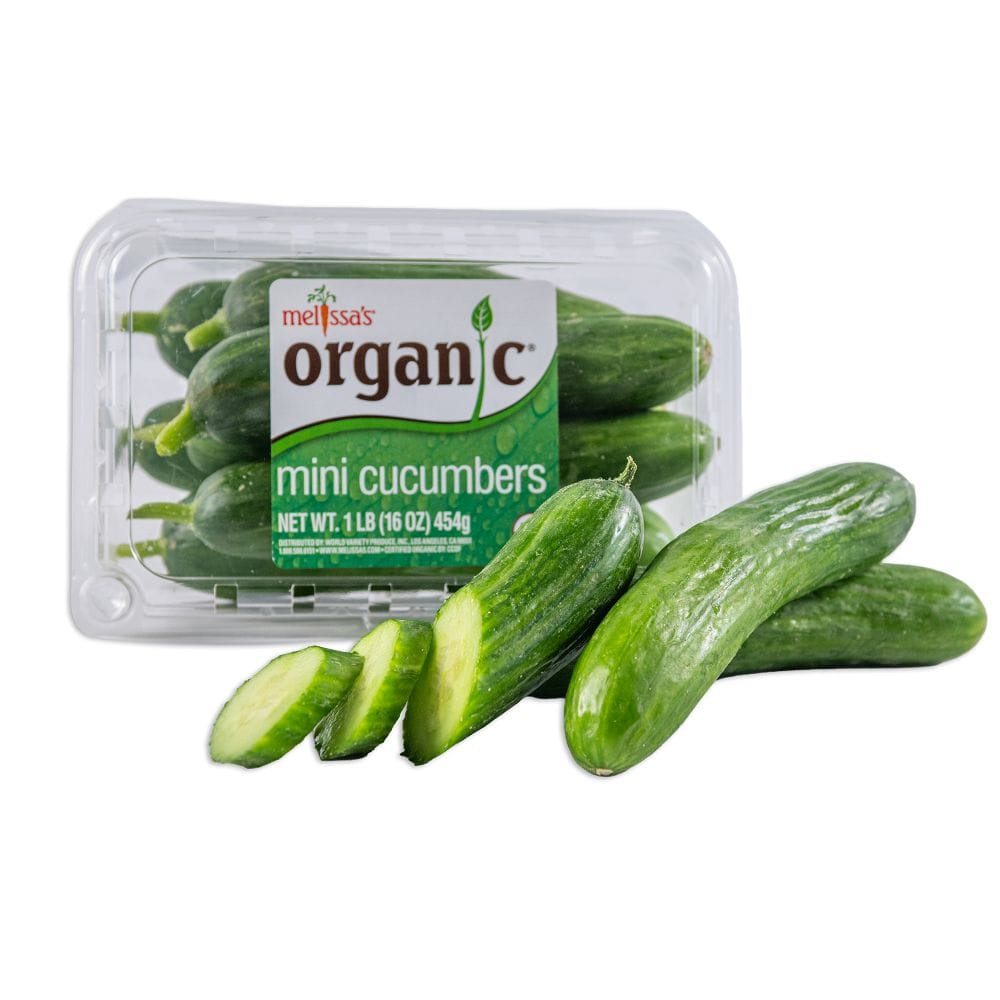 Organic Mini Cucumbers