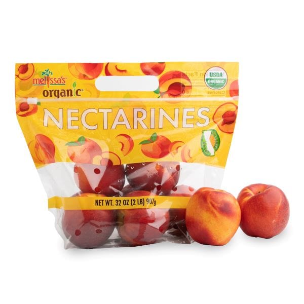 Organic Nectarines