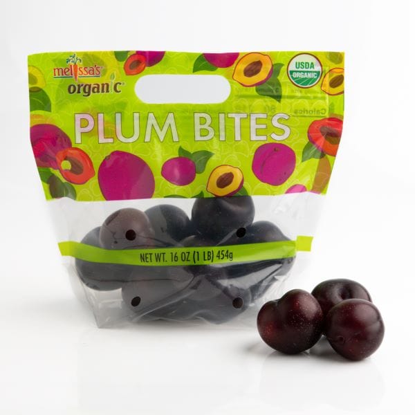 Organic Plum Bites