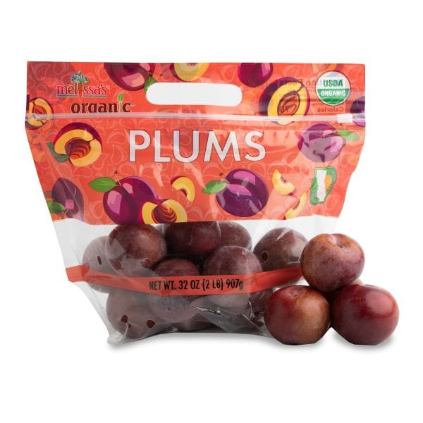 Organic Plums