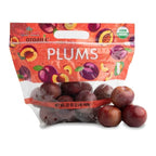 Organic Plums