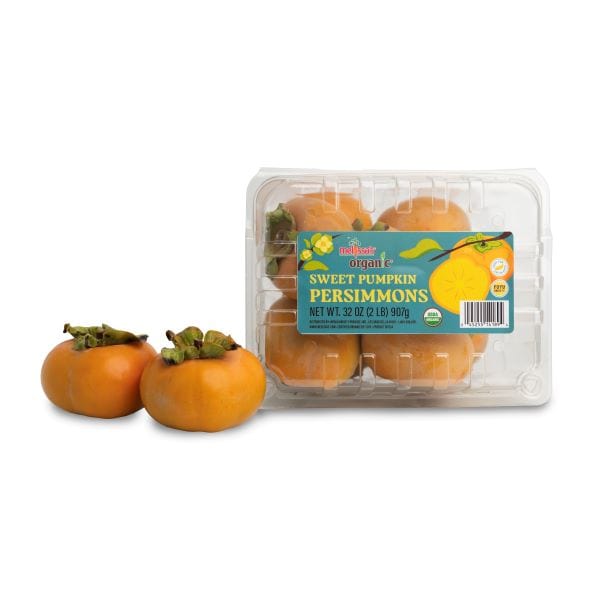 Organic Sweet Pumpkin Persimmons