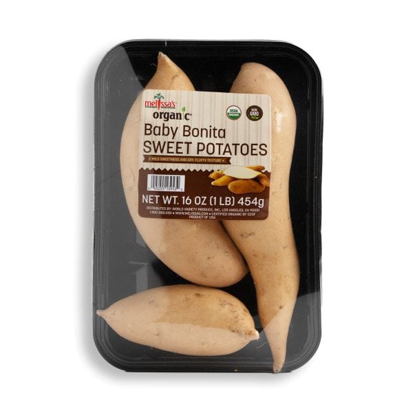 Organic Baby Bonita Sweet Potatoes