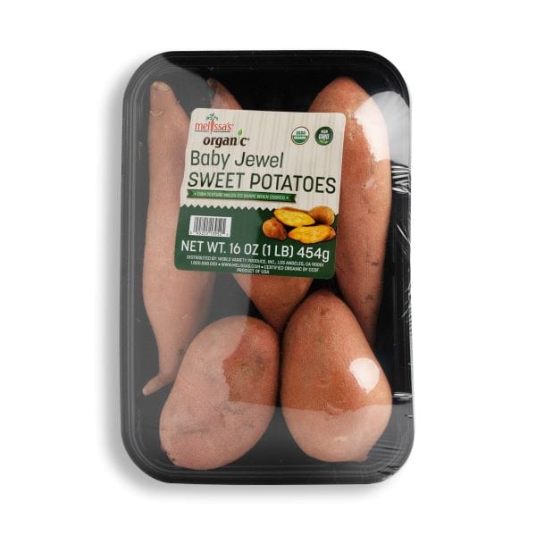 Organic Baby Jewel Sweet Potatoes (Yams)