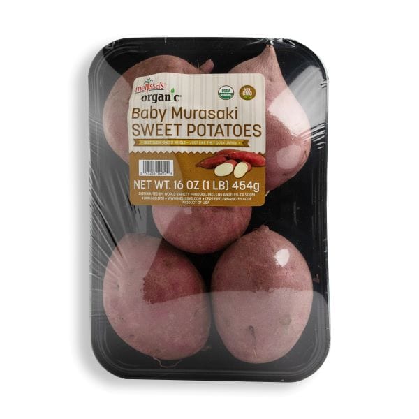 Organic Baby Murasaki Sweet Potatoes