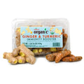 Organic Ginger and Turmeric Immunity Booster Pack
