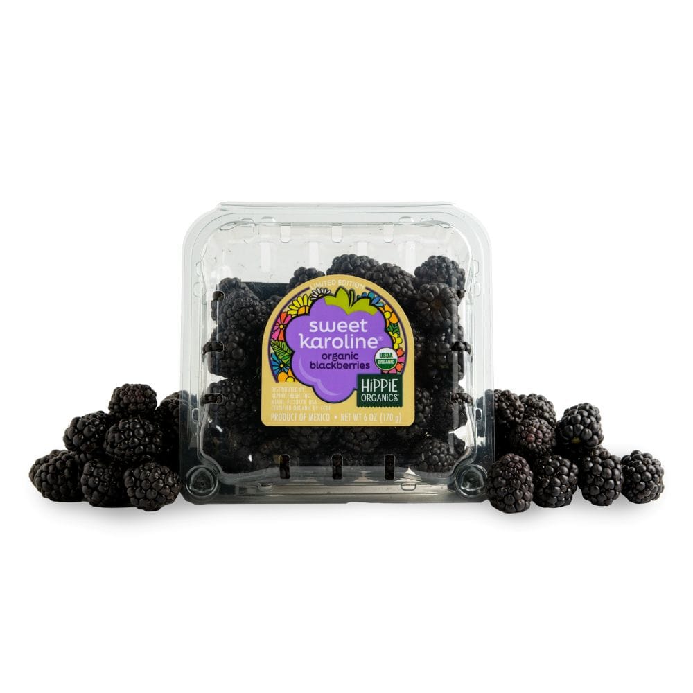 Organic Sweet Karoline® Blackberries