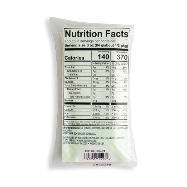 Organic Pressed Tofu