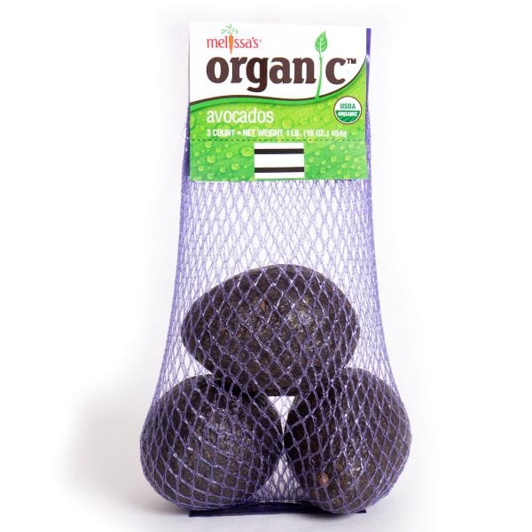 Organic Avocados