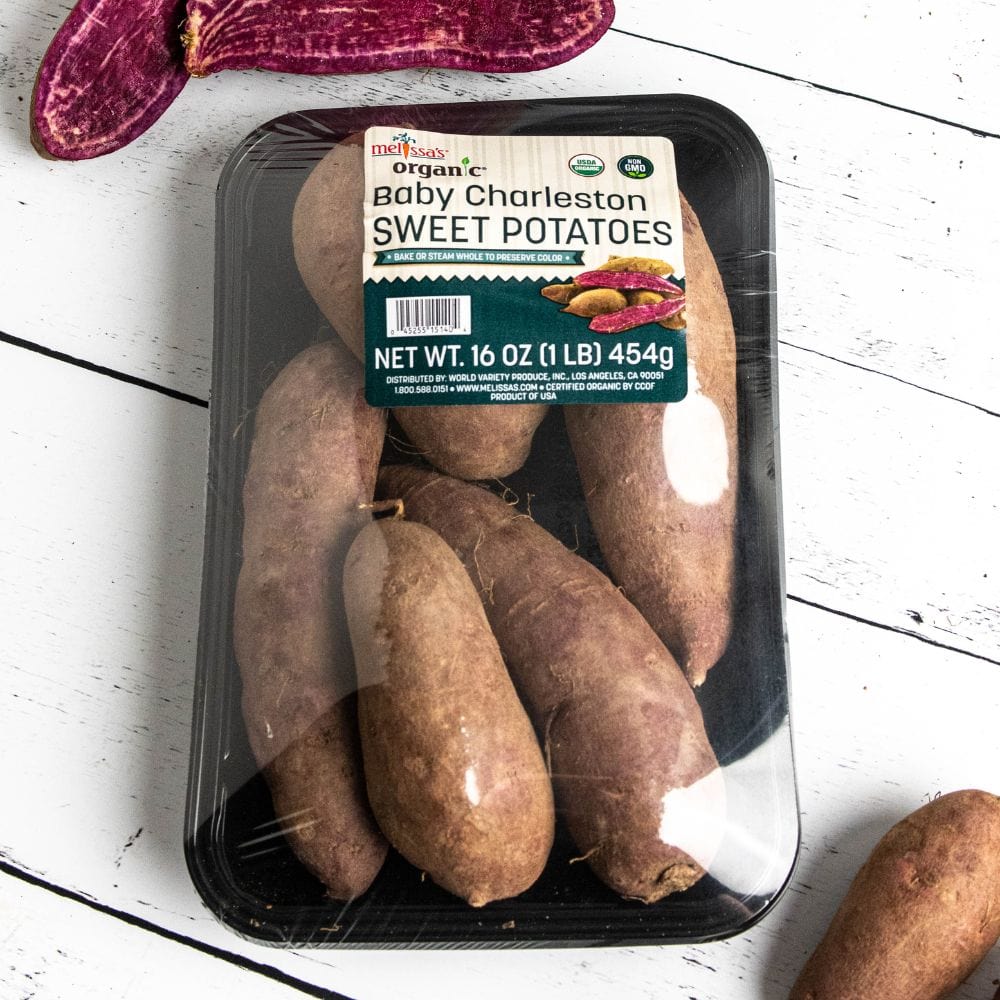 Organic Baby Charleston Yams (Sweet Potatoes)