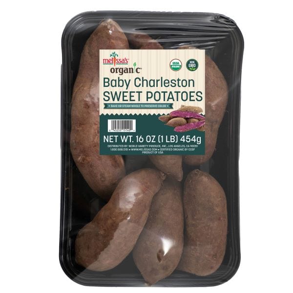 Organic Baby Charleston Yams (Sweet Potatoes)