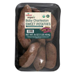 Organic Baby Charleston Yams (Sweet Potatoes)