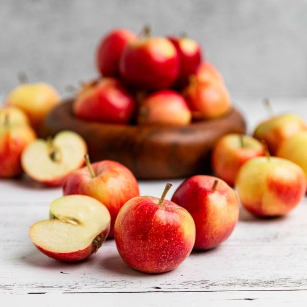 Organic Crimson Gold Apples