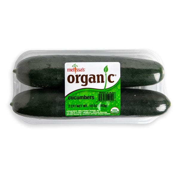 Organic Cucumbers