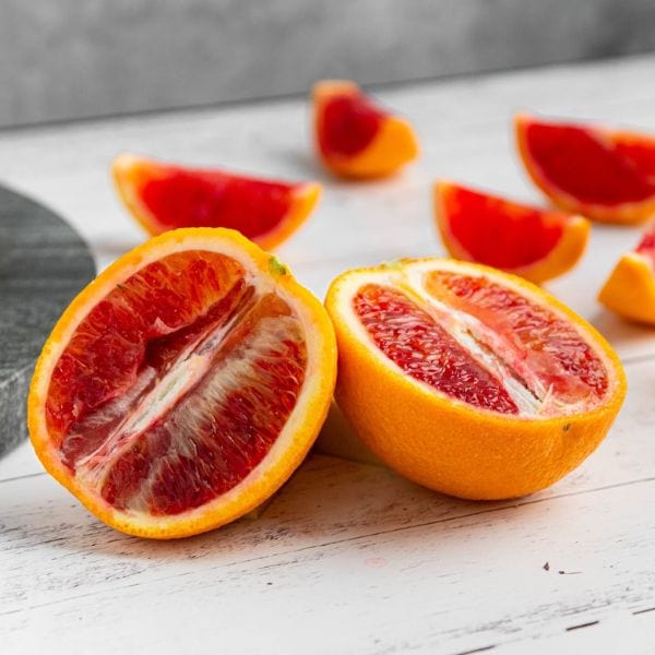 Organic Blood Oranges