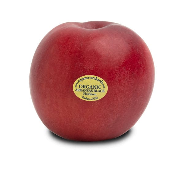 Organic Black Arkansas Apples