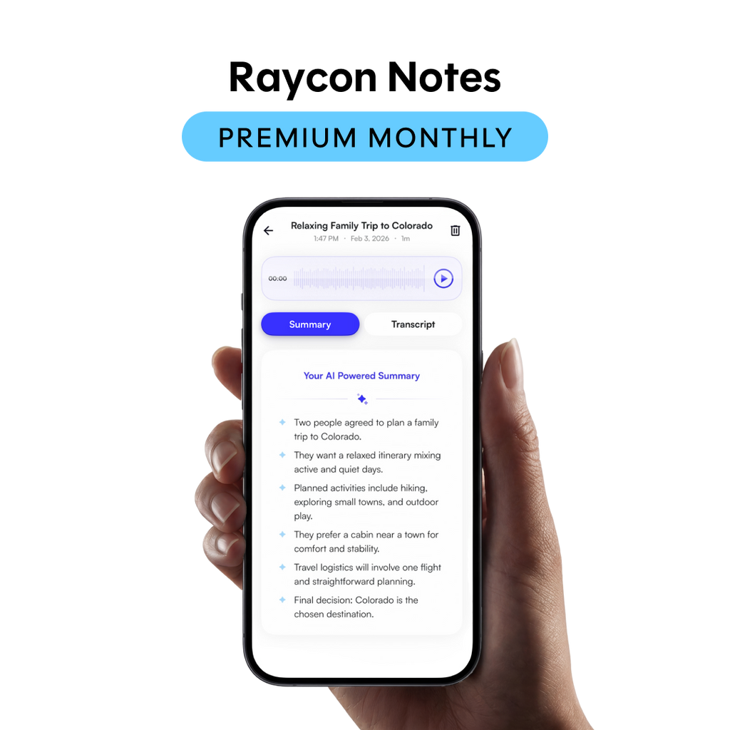Raycon Notes App - Premium