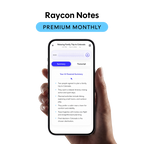 Raycon Notes App - Premium