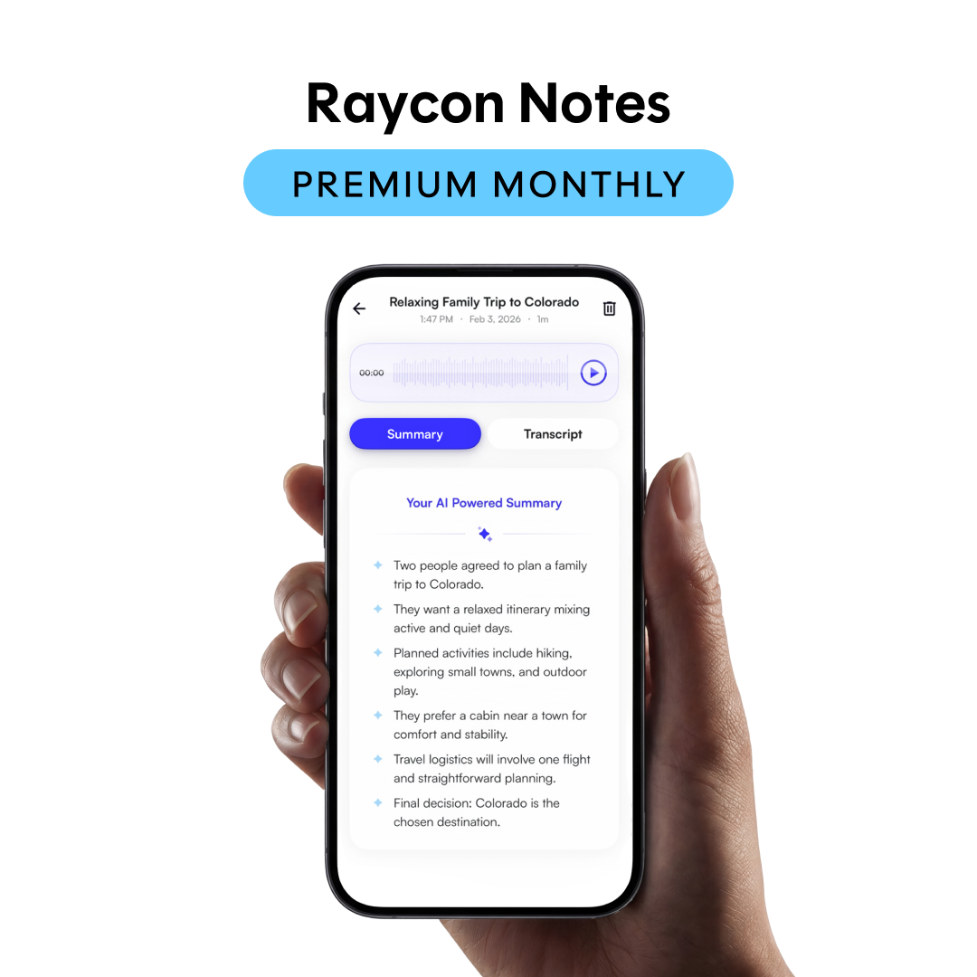 Raycon Notes App - Premium