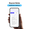Raycon Notes App - Premium