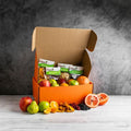 Fresh and Dried Organics in a Carton