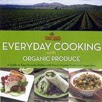Melissa's Everyday Cooking with Organic Produce Cookbook with Gift Box