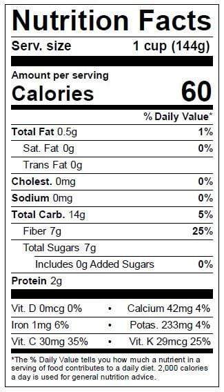 Organic Blackberries