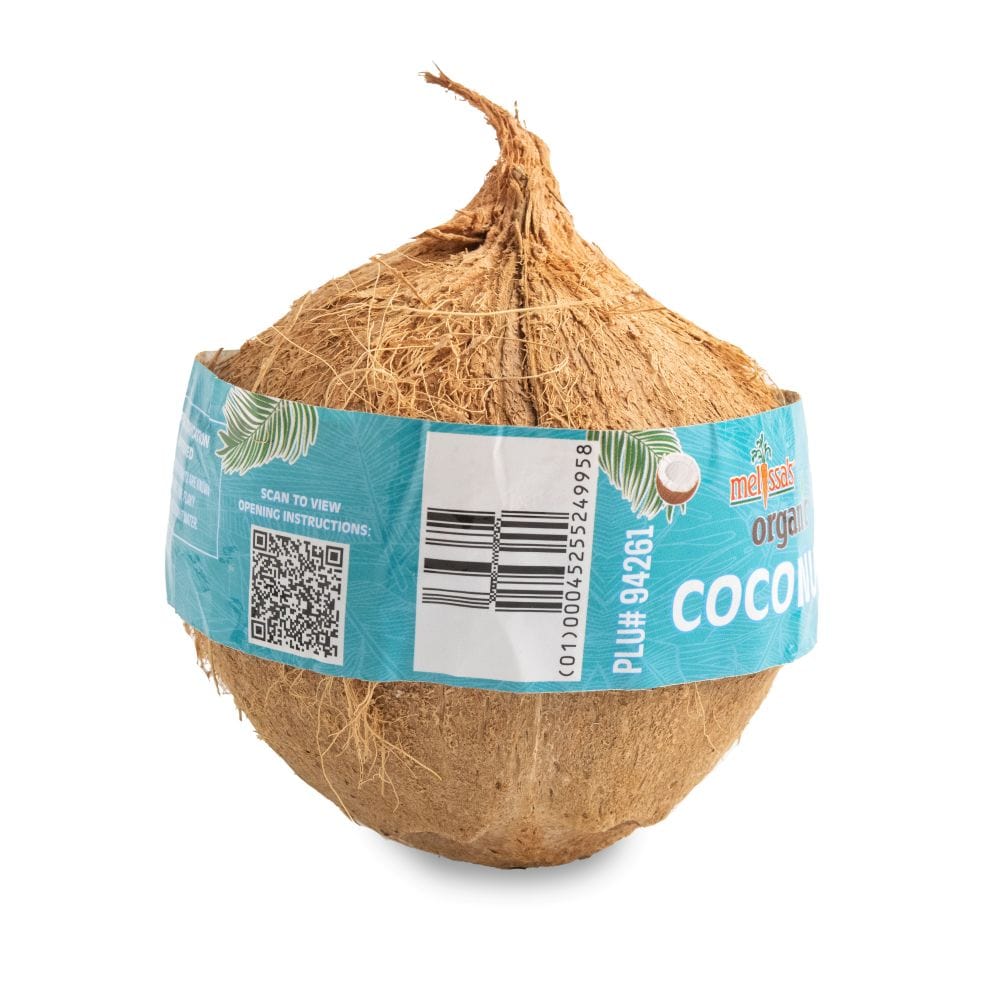 Organic Brown Coconuts