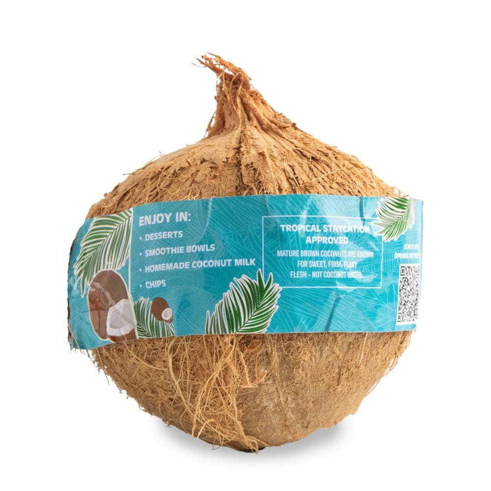 Organic Brown Coconuts