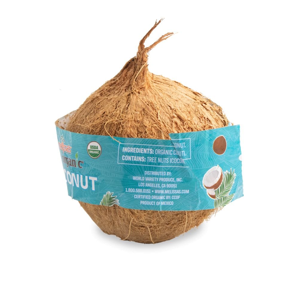 Organic Brown Coconuts