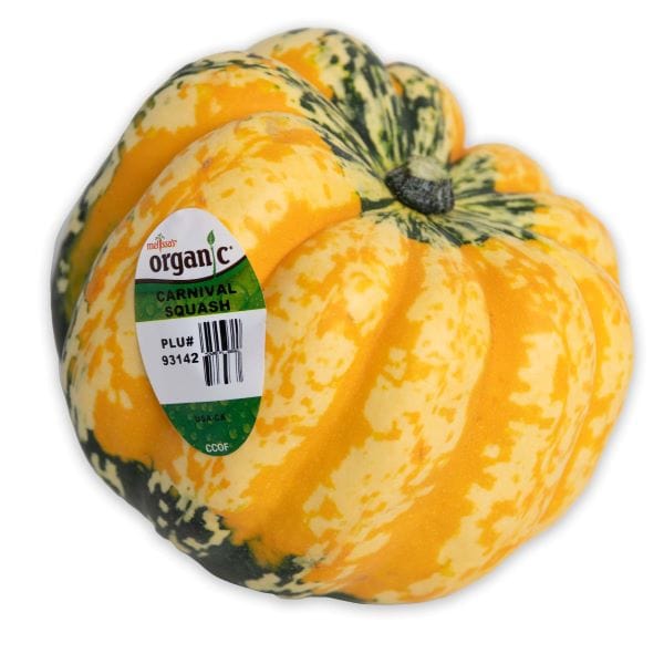 Organic Carnival Squash