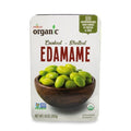 Organic Cooked and Shelled Edamame Soybeans (3 or 6 pack)