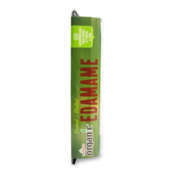 Organic Cooked and Shelled Edamame Soybeans (3 or 6 pack)