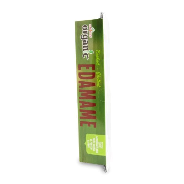 Organic Cooked and Shelled Edamame Soybeans (3 or 6 pack)