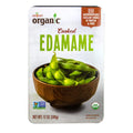 Organic Cooked and Unshelled Edamame (Soybeans) (3 or 6 pack)
