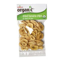 Organic Dried Banana Chips