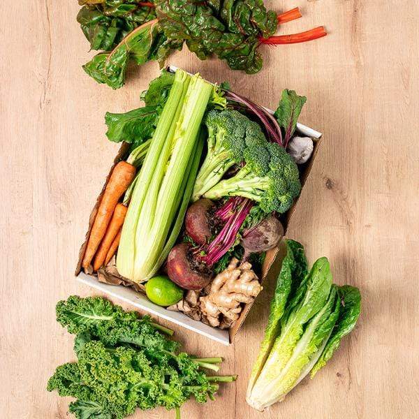 Organic Green Juice Box