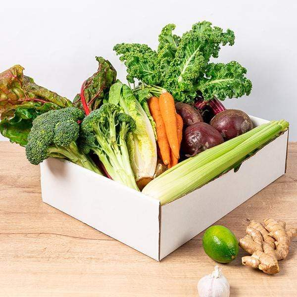 Organic Green Juice Box