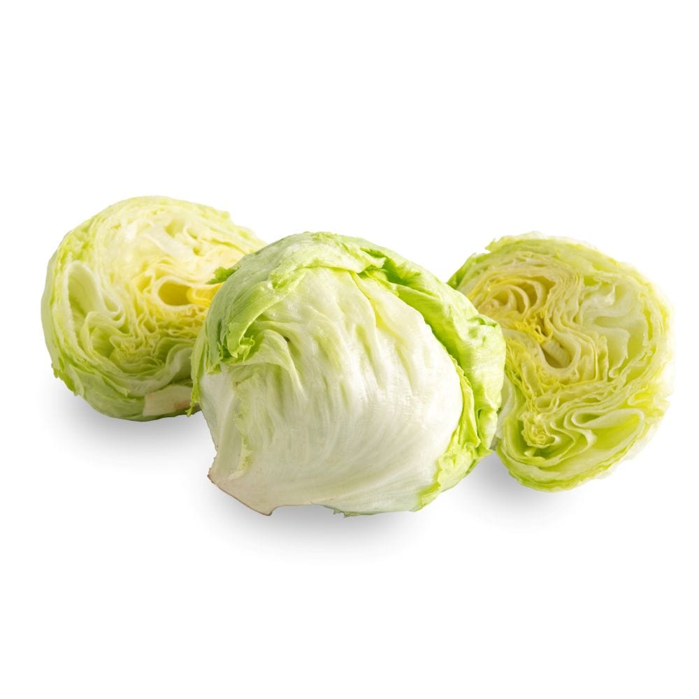 Organic Iceberg Lettuce