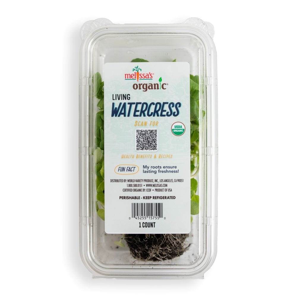 Organic Living Watercress